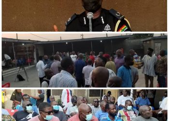 Nima Youth Vow to Uproot Criminals & Clear Ghettos in Nima
