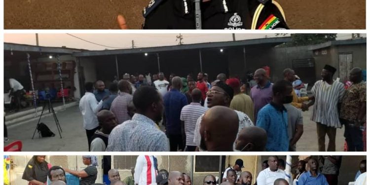 Nima Youth Vow to Uproot Criminals & Clear Ghettos in Nima