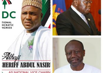 BEG SETH TERKPE FOR HELP; ALHAJI SHERIFF ADVISES FINANCE MINISTER