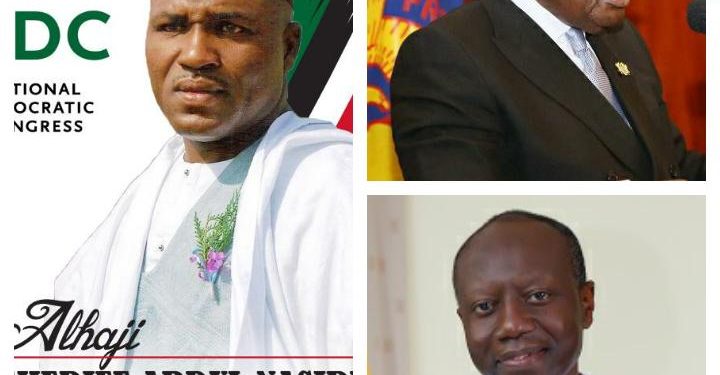 BEG SETH TERKPE FOR HELP; ALHAJI SHERIFF ADVISES FINANCE MINISTER