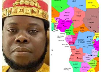 AFRICANS Youth Must Stay Home To Build Their Countries – King Nii Oyanka
