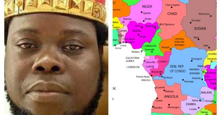 AFRICANS Youth Must Stay Home To Build Their Countries – King Nii Oyanka