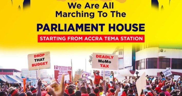 GHANAIANS TO PROTEST AGAINST NPP GOV’T FOR ITS INSENSITIVE