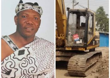 Nana Addo’s Vigilante Chief Threatens To Demolish Old Lady’s House
