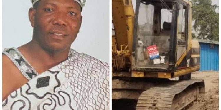 Nana Addo’s Vigilante Chief Threatens To Demolish Old Lady’s House