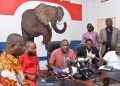 NPP Rehearses With Another Violence At Polling Station Elections Ahead of 2024