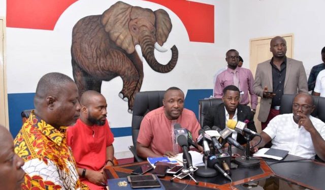 NPP Rehearses With Another Violence At Polling Station Elections Ahead of 2024