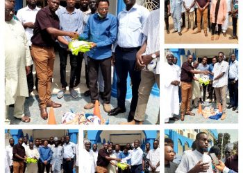 Gt. Accra Zango Caucus Donates to Islamic Univ.  Football Team – Nationaltymes.com
