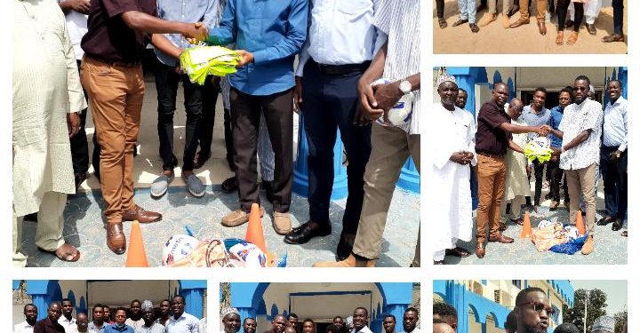 Gt. Accra Zango Caucus Donates to Islamic Univ.  Football Team – Nationaltymes.com