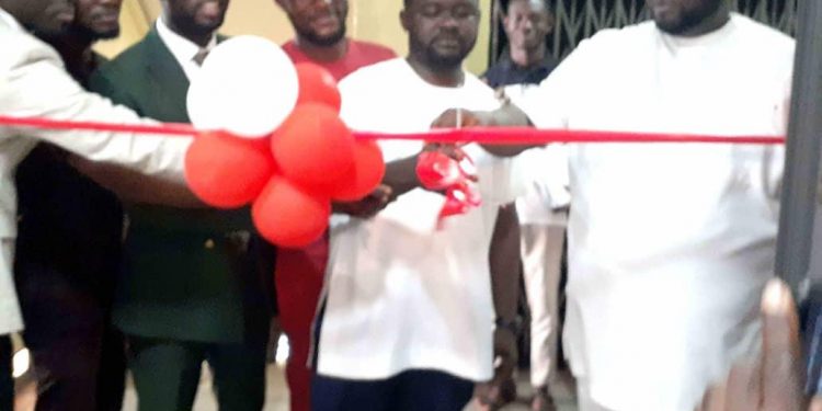 NUGS OPENED CITY CAMPUS OFFICE COMPLEX