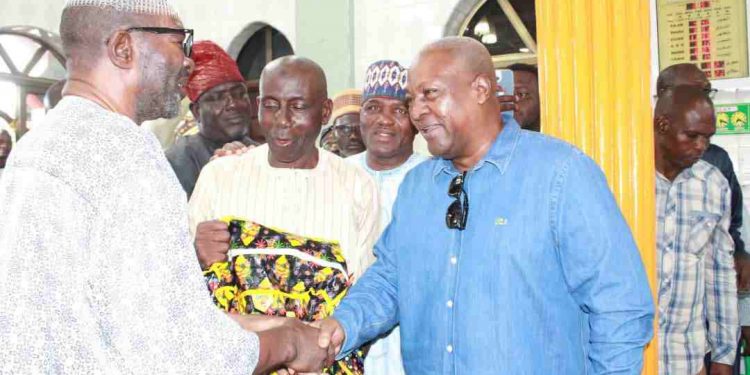 PREZ. MAHAMA’S RAMADAN VISITATION TO ZANGOS WAS TIMELY – ALHAJI SHERIFF
