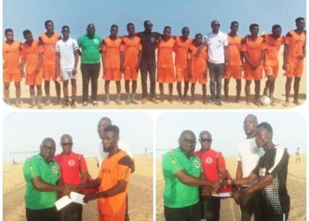 GLOBAL V. A. DONATES TO YOUTH GROUPS IN THE VOLTA REGION