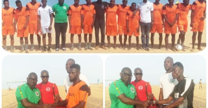 GLOBAL V. A. DONATES TO YOUTH GROUPS IN THE VOLTA REGION