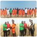 GLOBAL V. A. DONATES TO YOUTH GROUPS IN THE VOLTA REGION