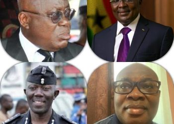 DR. LAWRENCE WRITES: THE POLICE UNDER NANA AKUFO-ADDO