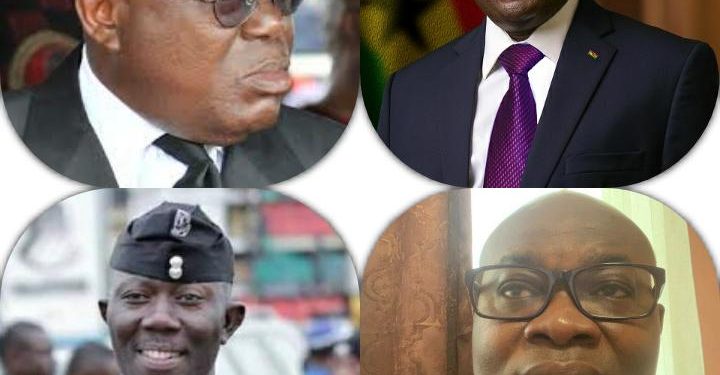 DR. LAWRENCE WRITES: THE POLICE UNDER NANA AKUFO-ADDO