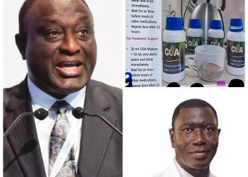 COA MIXTURE RELAUNCHED IN ACCRA – NATIONAL TYMES