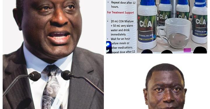 COA MIXTURE RELAUNCHED IN ACCRA – NATIONAL TYMES