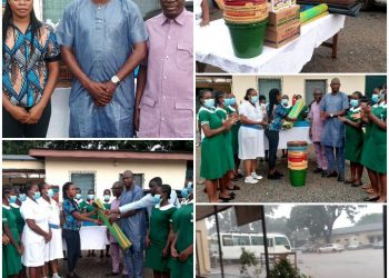 ZANGO CAUCUS DONATED TO A HUGE HOSPITAL IN ACCRA