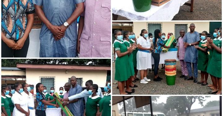 ZANGO CAUCUS DONATED TO A HUGE HOSPITAL IN ACCRA