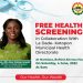 LA DADE-KOTOPON: FREE HEALTH SCREEN AT MANTIASE – Nationaltymes.com