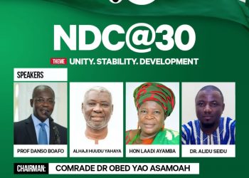 NDC@30: BRIEF HISTORY