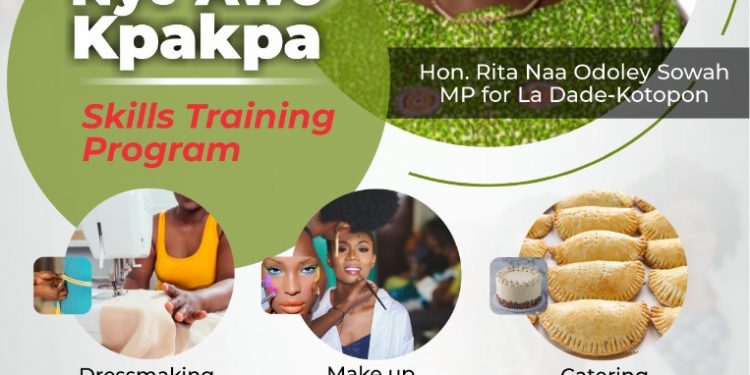 LA MP ESTABLISHES CENTRE TO TRAIN YOUTH IN SKILLS DEVELOPMENT