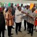 GOVERNOR, BANK OF GHANA LAUNCHED GHC8.2m AHOTO PROJECT FOR NDC