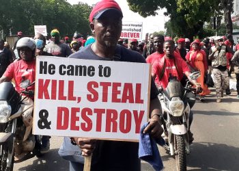 INSENSITIVENESS OF NPP GOV’T LED BY PRES. AKUFO-ADDO RESULTED IN A-2-DAYS’ DEMO