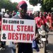 INSENSITIVENESS OF NPP GOV’T LED BY PRES. AKUFO-ADDO RESULTED IN A-2-DAYS’ DEMO