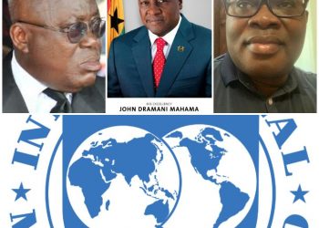 DR.. LAWRENCE WRITES: NANA AKUFO-ADDO WANTS TO BLAME IMF FOR THE CUTS