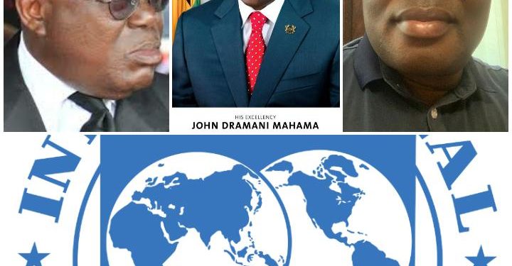 DR.. LAWRENCE WRITES: NANA AKUFO-ADDO WANTS TO BLAME IMF FOR THE CUTS