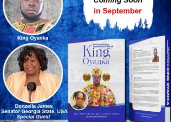 ACCRA BOOK LAUNCH: King Oyanka Takes Inspiration from Kwame Nkrumah, Barack Obama etc……