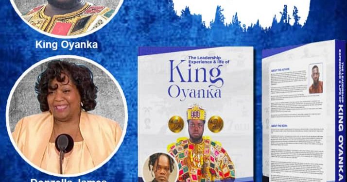 ACCRA BOOK LAUNCH: King Oyanka Takes Inspiration from Kwame Nkrumah, Barack Obama etc……