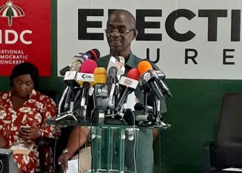 NDC FINALLY  RELEASES ELECTIONS TIME TABLE