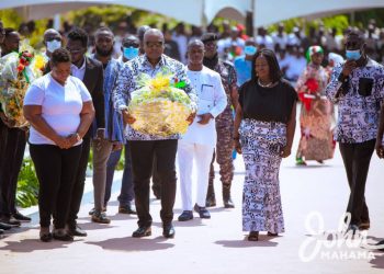 MAHAMA; PROF. NAANA COMMEMORATED 10TH ANNIVERSARY OF ATTA-MILLS’ DEATH