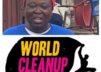 NIMA EAST ASSEMBLYWOMAN JOINS “WORLD CLEANUP DAY” TO CARRY OUT CLEANUP IN HER AREA