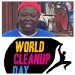 NIMA EAST ASSEMBLYWOMAN JOINS “WORLD CLEANUP DAY” TO CARRY OUT CLEANUP IN HER AREA