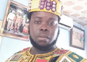 King Oyanka Makes History: As Debut Book Added to U.S.A Congress Library