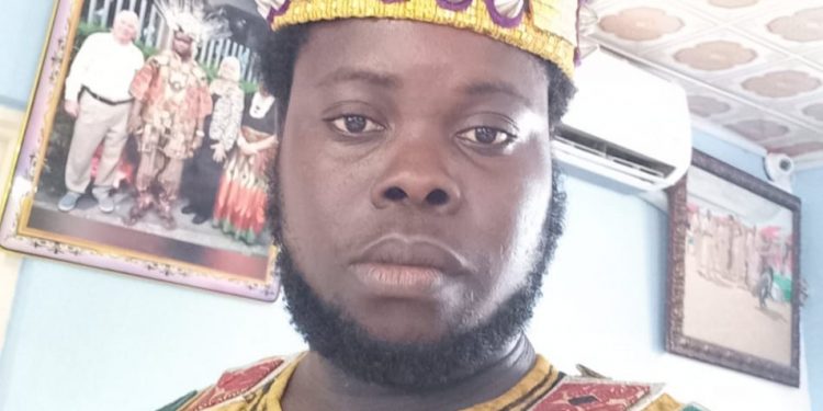 King Oyanka Makes History: As Debut Book Added to U.S.A Congress Library