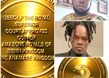 HRM King Oyanka/Nii Adama Djata Locks 5b for UBEC-LP