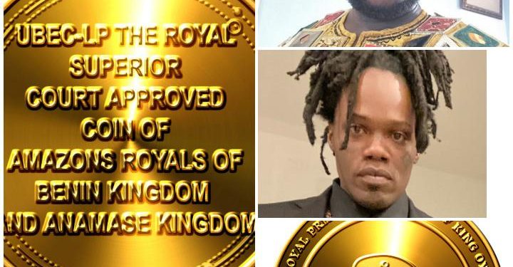 HRM King Oyanka/Nii Adama Djata Locks 5b for UBEC-LP