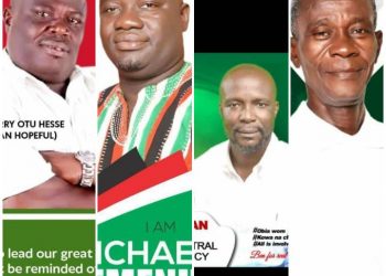 AYAWASO CENTRAL CHAIRMANSHIP  RACE: WHO WINS TO RECOVER THE PARLIAMENTARY SEAT FOR NDC