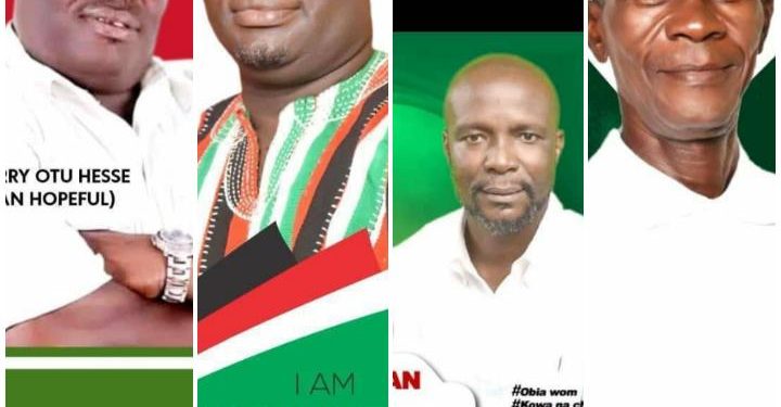 AYAWASO CENTRAL CHAIRMANSHIP  RACE: WHO WINS TO RECOVER THE PARLIAMENTARY SEAT FOR NDC