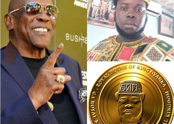King Oyanka Features A World’s Renowned Actor at the “Economic Development” Summit in USA