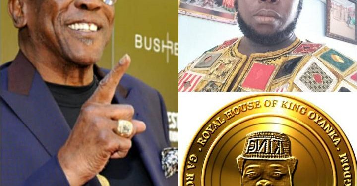 King Oyanka Features A World’s Renowned Actor at the “Economic Development” Summit in USA