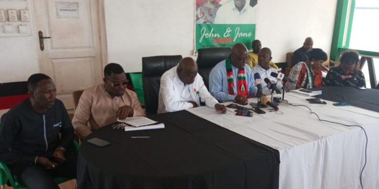 33 of 34 Constituencies in GT. Accra Ready for NDC Confab.