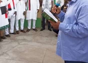 Gt. Accra Regional NDC Chairman Charges New Constituency Executives to Work Harder to return NDC