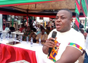 NDC Primaries: Ako Gunn Urges Aspirants to have Issue-based Campaign