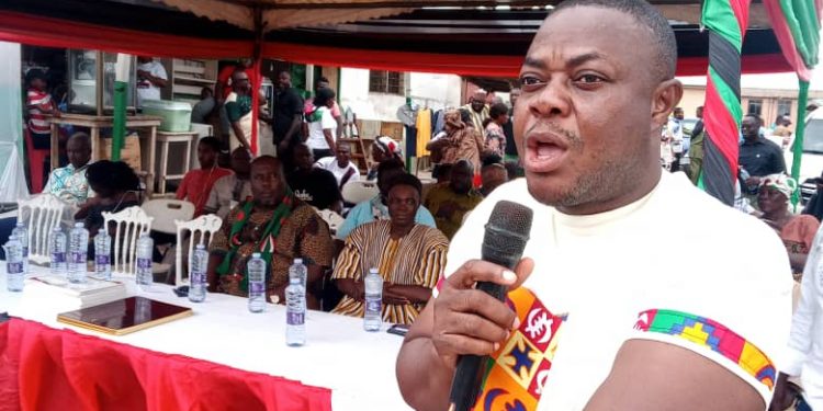 NDC Primaries: Ako Gunn Urges Aspirants to have Issue-based Campaign